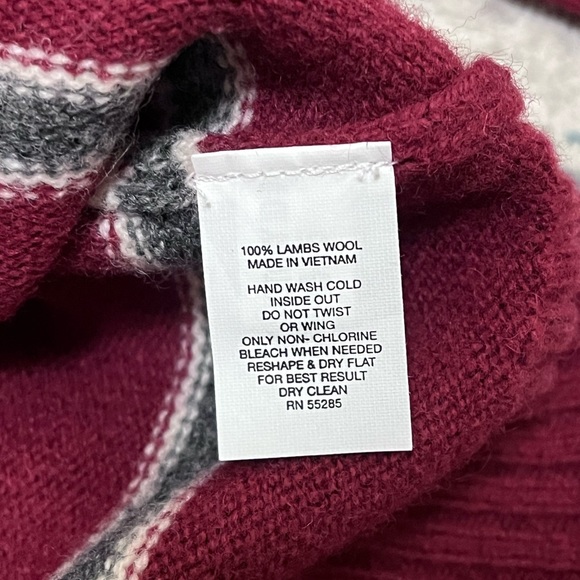 Express Lambs Wool Crew Neck Sweater - Men’s Medium - Picture 7 of 10